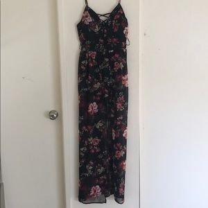 NEW floral romper (shorts)